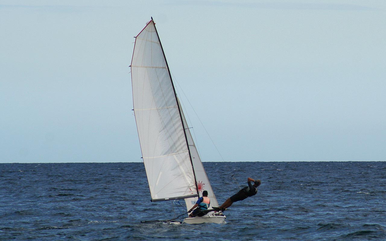 Lynne & Paul - first time on Laser 4000 - Click to enlarge